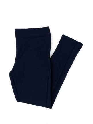 شلوار راحتی دخترانه سرمه ای یو اس پولو