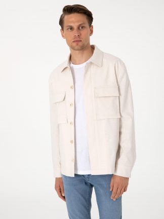 کت مردانه بژ پیرکاردین