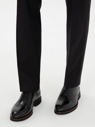 کفش روزمره مردانه مشکی پیرکاردین