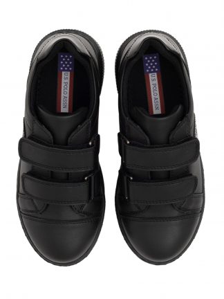 کفش کتانی و روزمره پسرانه مشکی یو اس پولو