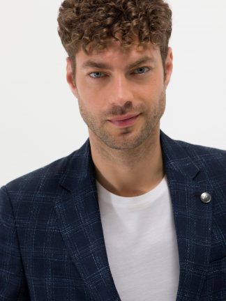 کت مردانه سرمه ای پیرکاردین