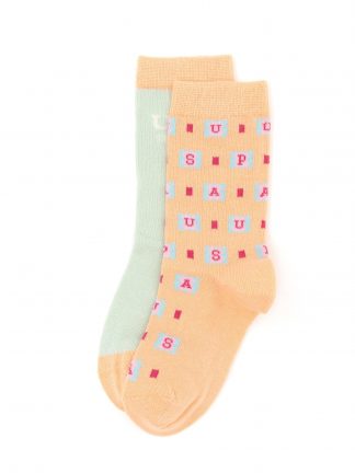 جوراب دخترانه سالمون یو اس پولو
