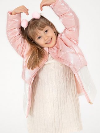 کاپشن دخترانه سالمون یو اس پولو