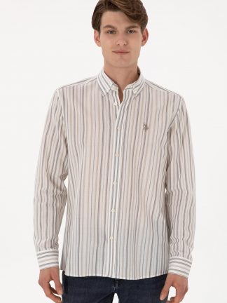 پیراهن مردانه راسویی یو اس پولو