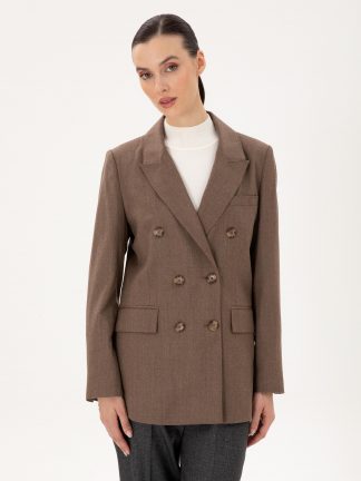 کت زنانه راسویی پیرکاردین