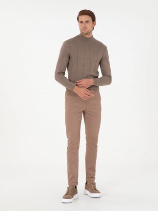 شلوار کتان مردانه راسویی پیرکاردین