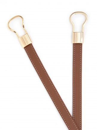 کمربند زنانه قهوه ای پیرکاردین