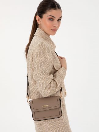 کیف دوشی زنانه راسویی پیرکاردین