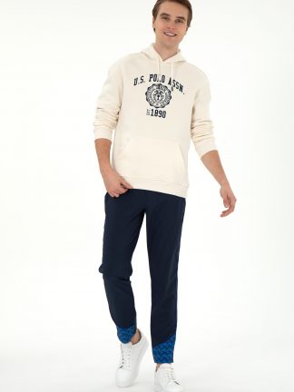 شلوار راحتی مردانه سرمه ای یو اس پولو