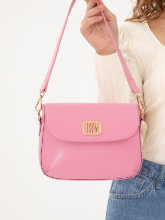 کیف زنانه صورتی یو اس پولو