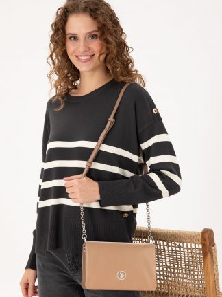 کیف دوشی زنانه راسویی یو اس پولو