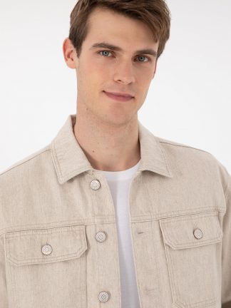 پیراهن مردانه بژ یو اس پولو