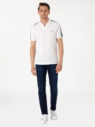 شلوار جین جذب مردانه سرمه ای تیره پیرکاردین