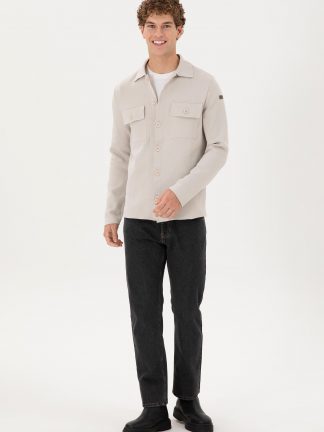 شلوار جین راسته مردانه مشکی یو اس پولو