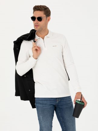 سویشرت مردانه بژ پیرکاردین