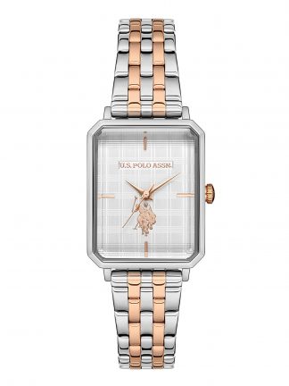 ساعت مچی زنانه خاکستری یو اس پولو