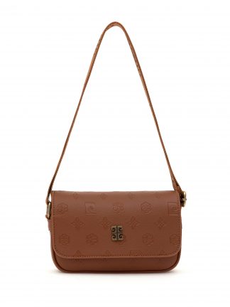 کیف دوشی زنانه قهوه ای پیرکاردین