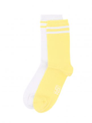 جوراب زنانه سفید یو اس پولو