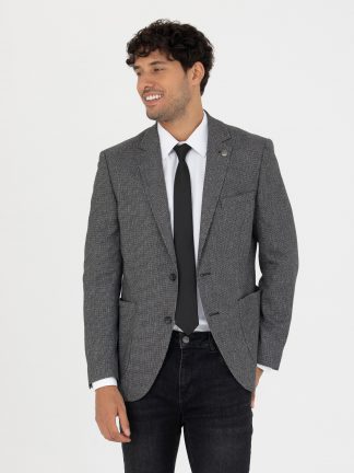 کت مردانه مشکی پیرکاردین