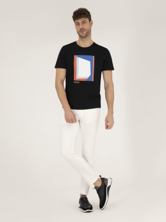 شلوار جین جذب مردانه بژ پیرکاردین