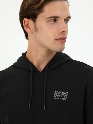 هودی مردانه مشکی یو اس پولو