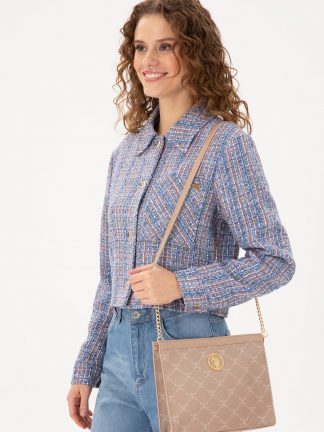 کیف دوشی زنانه راسویی یو اس پولو