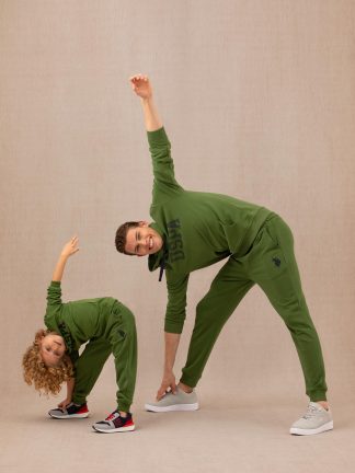 هودی مردانه سبز یو اس پولو