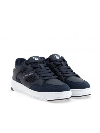 کفش کتانی و اسپرت مردانه سرمه ای یو اس پولو