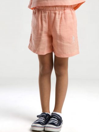 لباس خواب دخترانه سالمون یو اس پولو