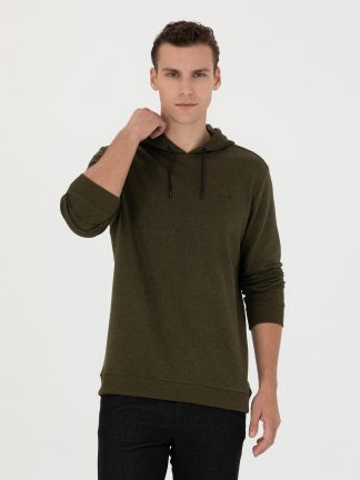 هودی مردانه خاکی روشن پیرکاردین