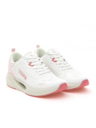 کفش ورزشی زنانه صورتی یو اس پولو