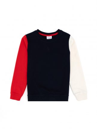 سویشرت پسرانه سرمه ای یو اس پولو