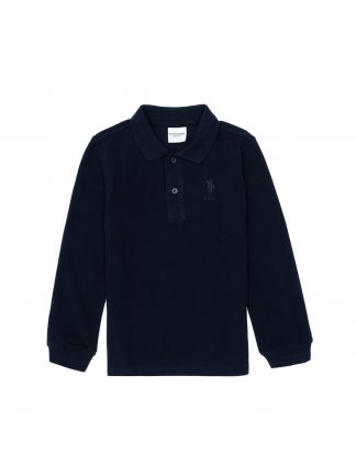 سویشرت پسرانه سرمه ای یو اس پولو