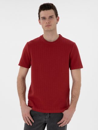 تی شرت مردانه گل انار پیرکاردین