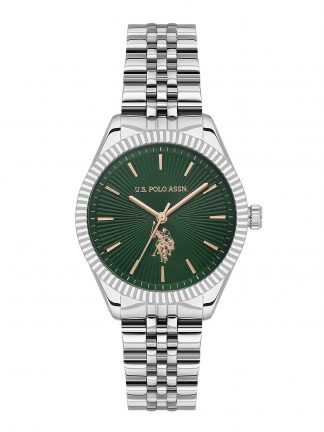 ساعت مچی زنانه خاکستری یو اس پولو