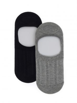 جوراب زنانه خاکی ملانژ یو اس پولو