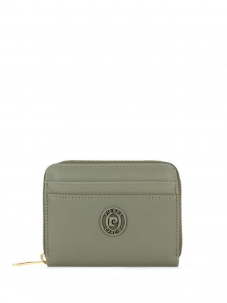 کیف پول زنانه سبز پیرکاردین