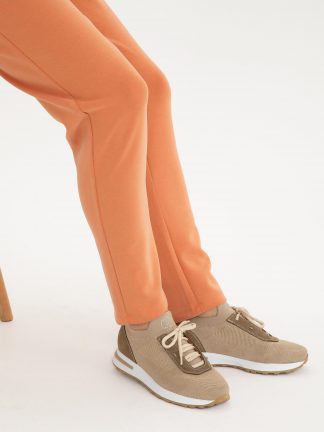 کفش کتانی و اسپرت زنانه بژ پیرکاردین