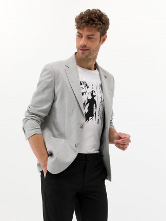 کت مردانه خاکستری پیرکاردین