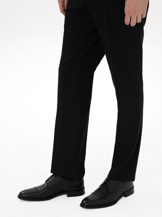 کفش رسمی مردانه مشکی پیرکاردین