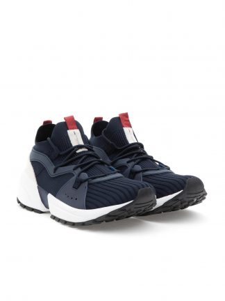 کفش کتانی و اسپرت مردانه سرمه ای یو اس پولو