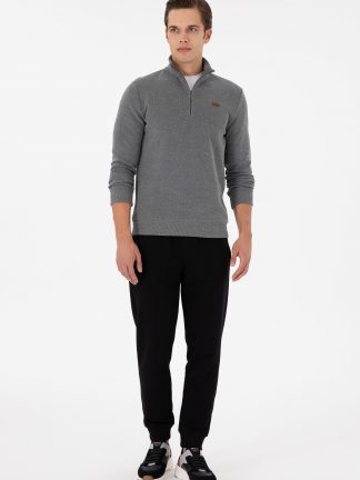 شلوار راحتی مردانه مشکی یو اس پولو