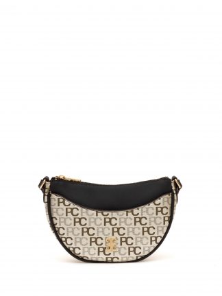 کیف دوشی زنانه طلایی پیرکاردین