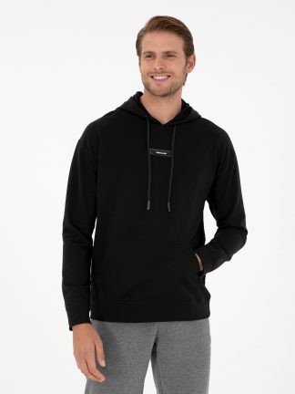 هودی مردانه مشکی پیرکاردین