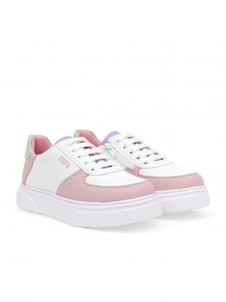 کفش کتانی و روزمره دخترانه صورتی یو اس پولو