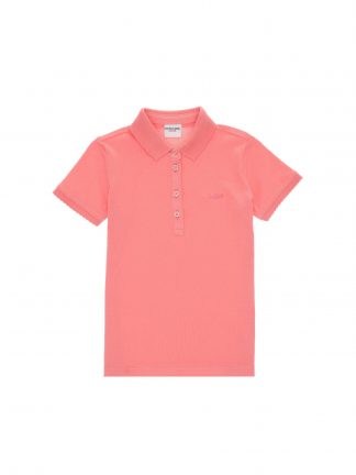 پولوشرت دخترانه صورتی یو اس پولو