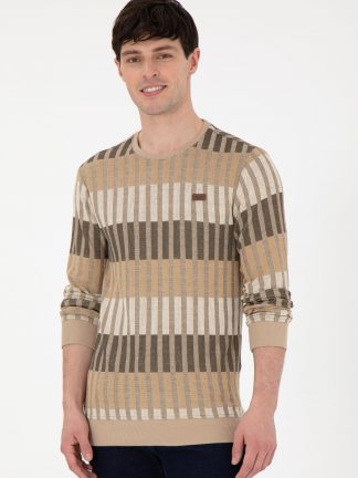 سویشرت مردانه طوسی یو اس پولو