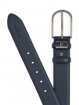 کمربند مردانه سرمه ای پیرکاردین