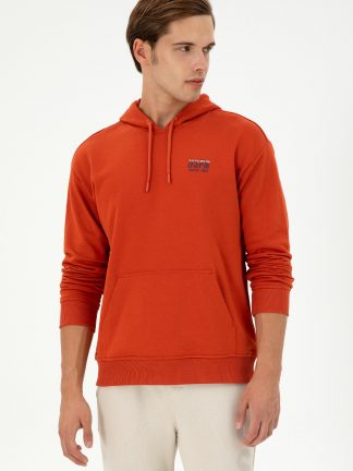 هودی مردانه آجری یو اس پولو