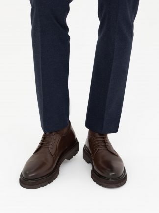 کفش روزمره مردانه قهوه ای پیرکاردین